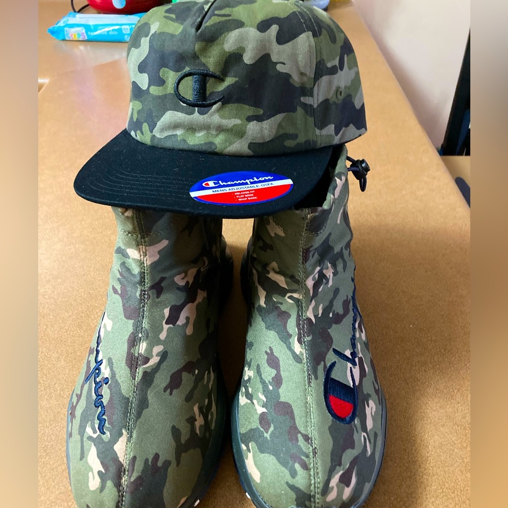 CHAMPION SHOES &🧢 CHAMPION